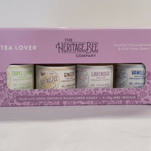 Heritage Bee Gourmet Honey Gift Set - Tea Lover