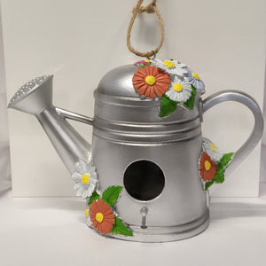 Birdhouse - Decorative - Watering Can 10099