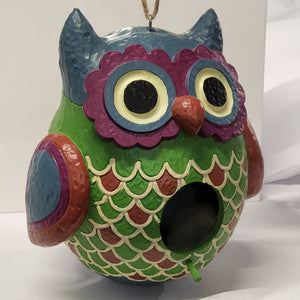 Birdhouse - Decorative - Owl 10195