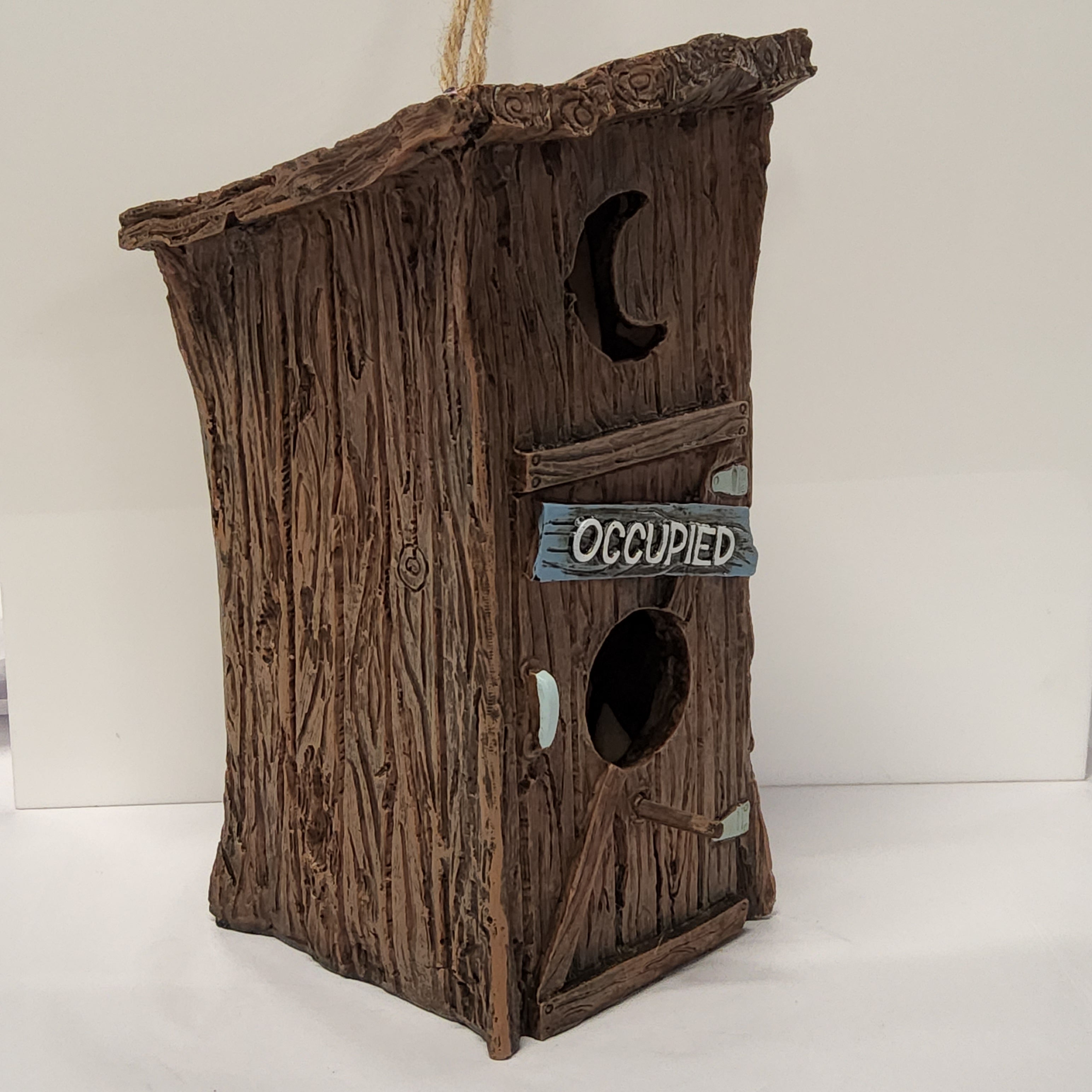 Birdhouse - Decorative - Outhouse 10260