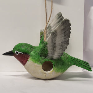 Birdhouse - Decorative - Hummingbird 10295