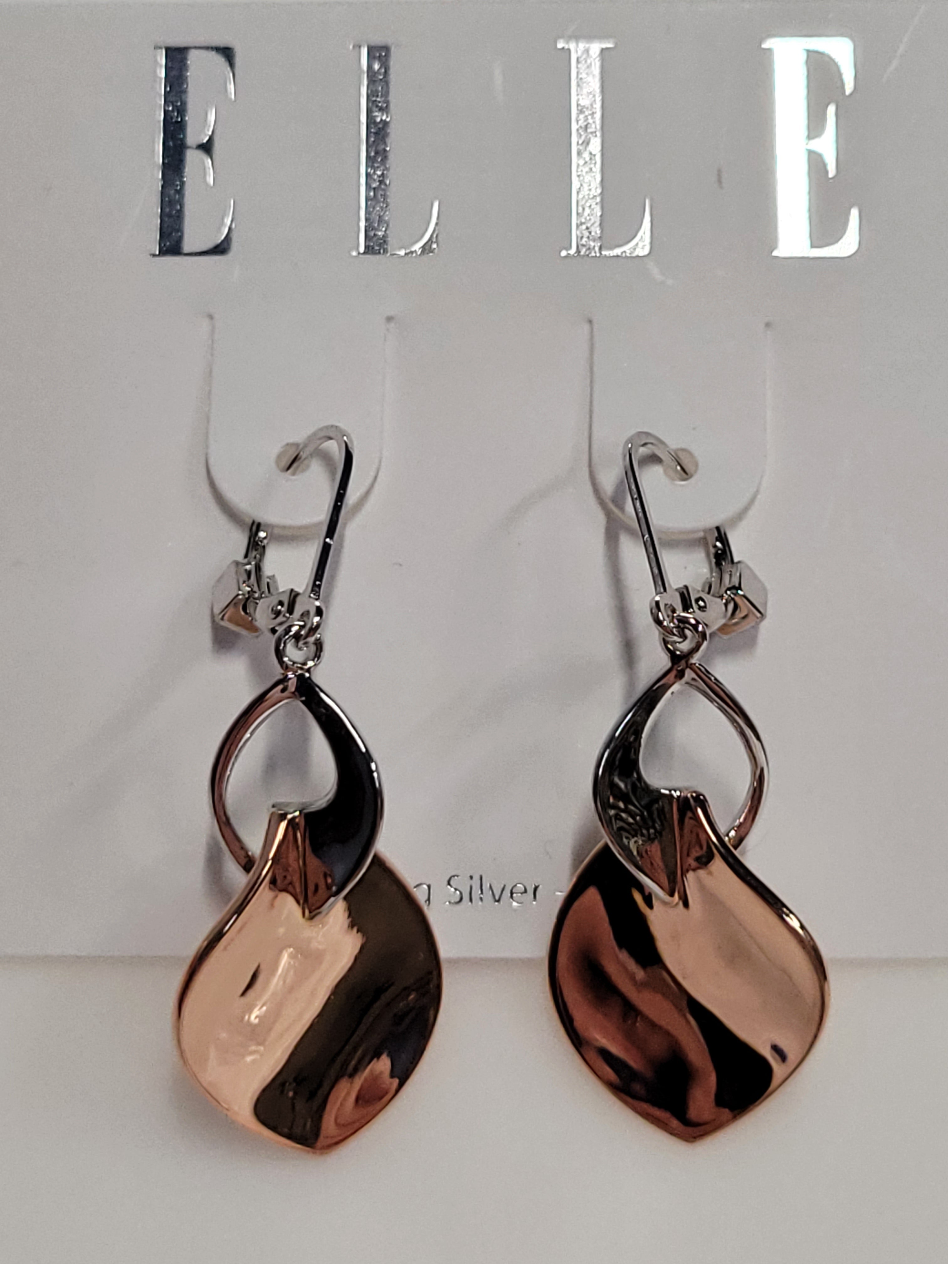 ELLE S/SEarrings - Rose gold plated