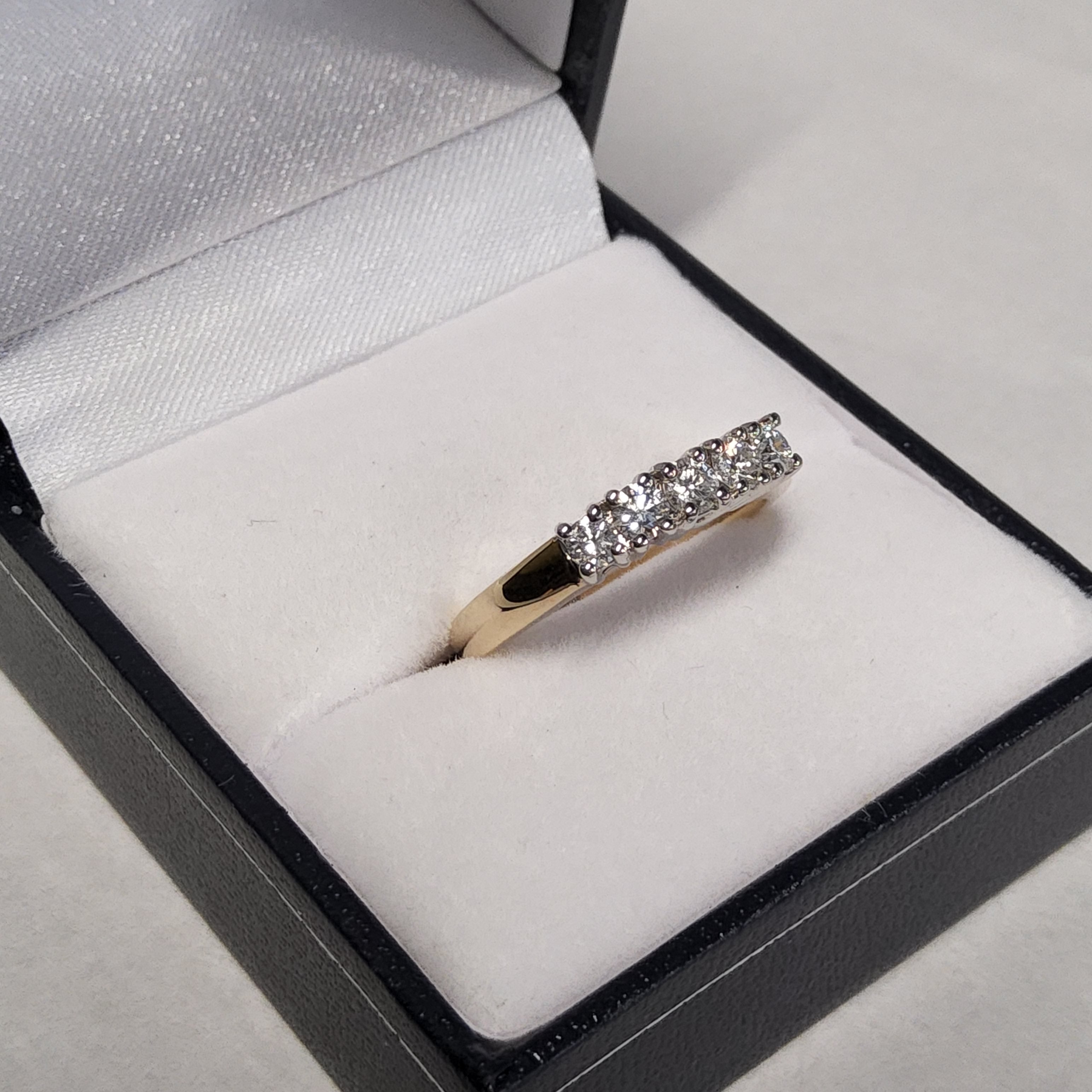 Diamond Anniversary Ring H2050W