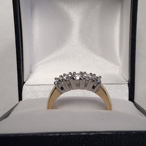 Diamond Anniversary Ring H2050W