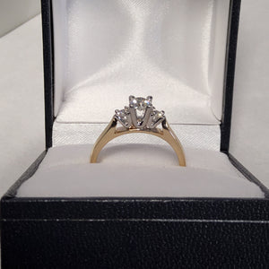 Diamond Engagement Ring H1465