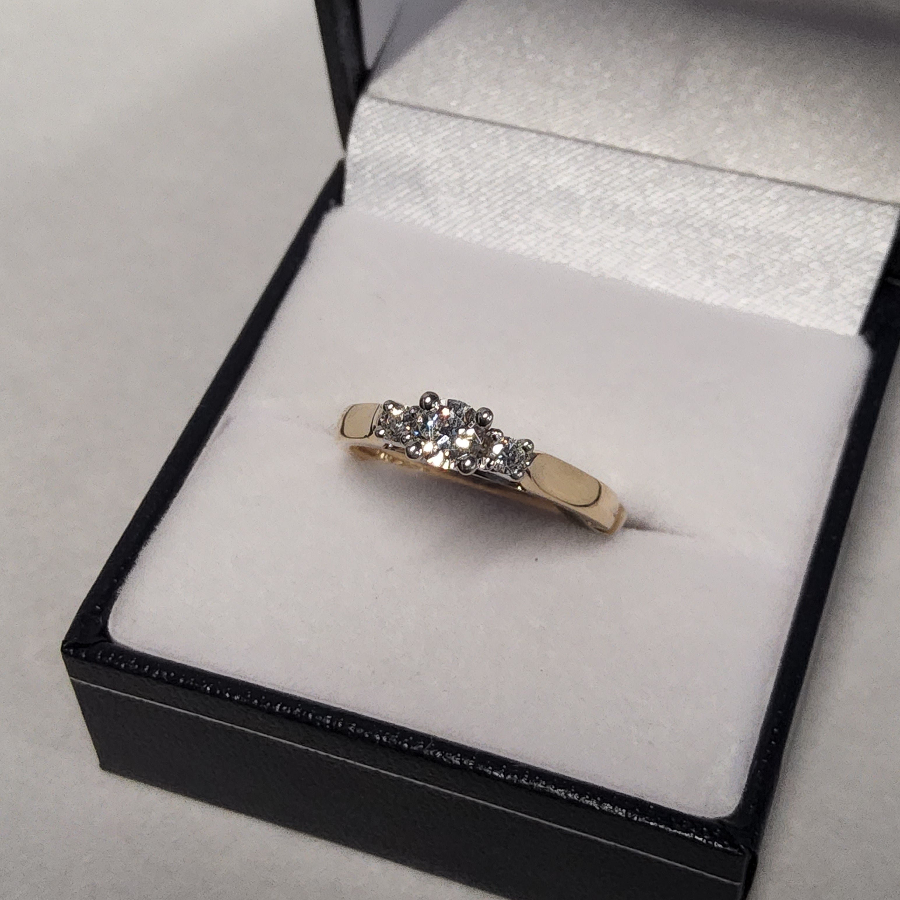 Diamond Engagement Ring H1465