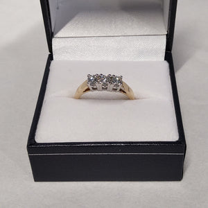 Diamond Trinity Ring H1429