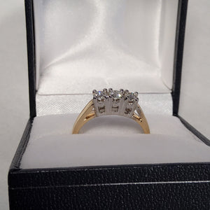 Diamond Trinity Ring H1429