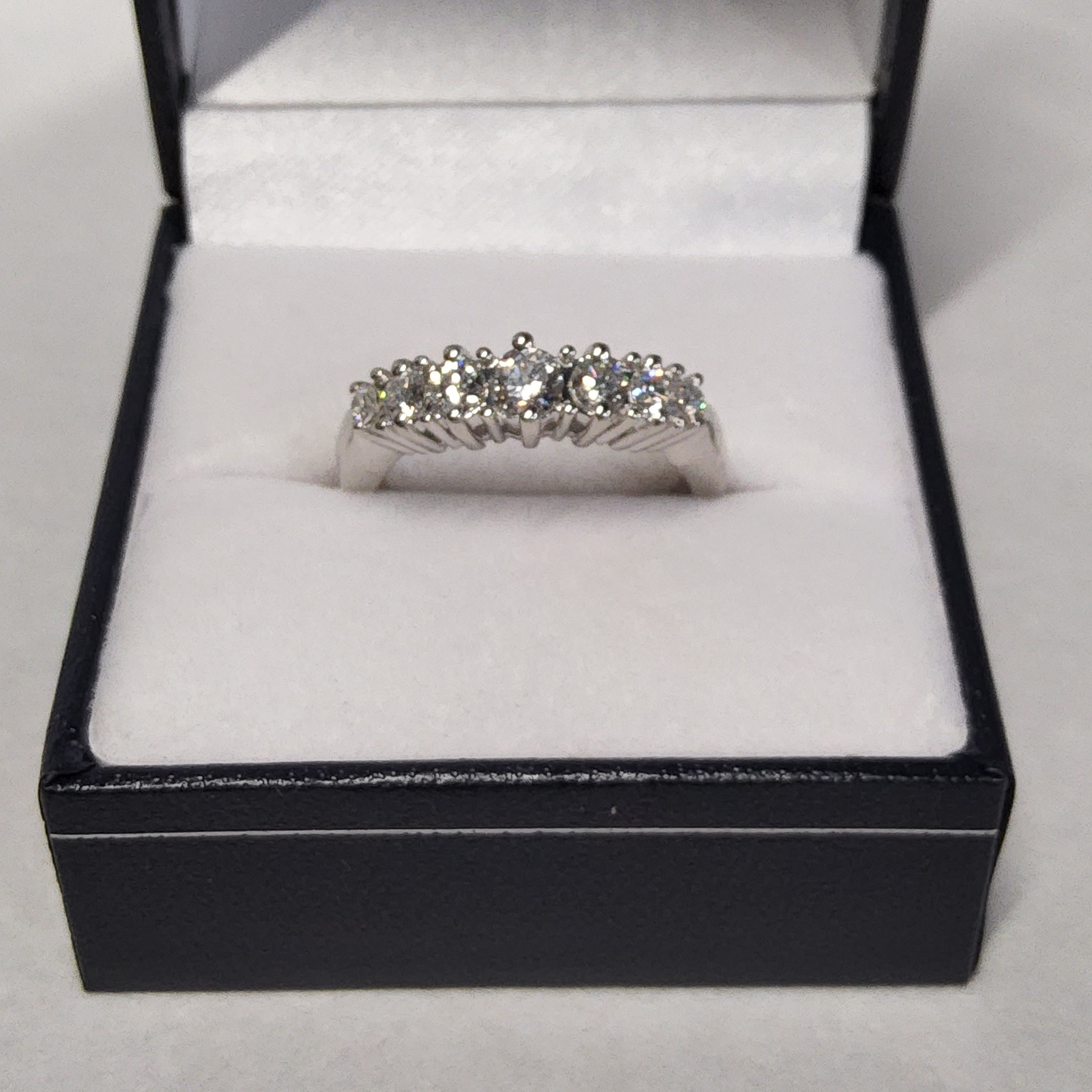 Diamond Anniversary Ring H2100