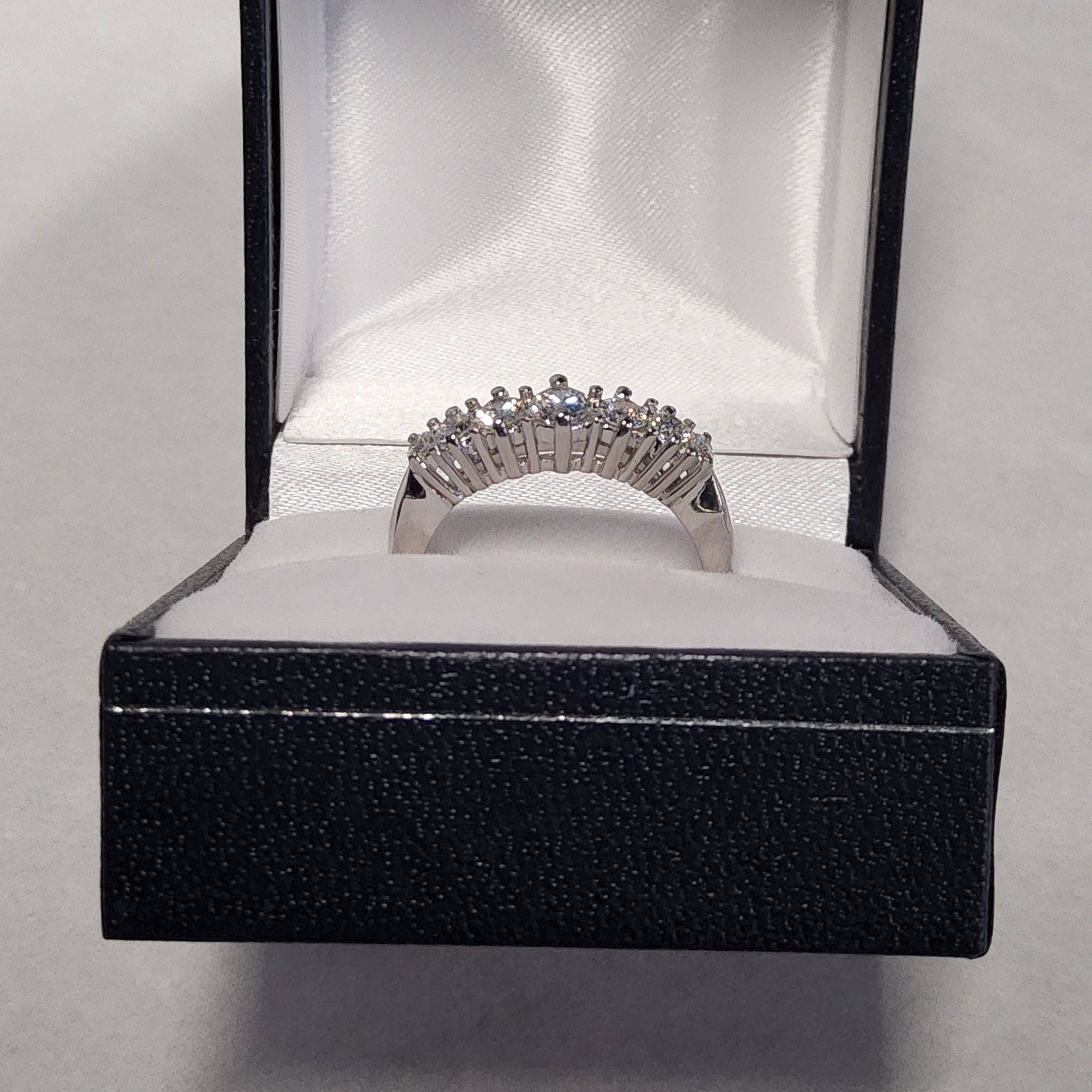 Diamond Anniversary Ring H2100