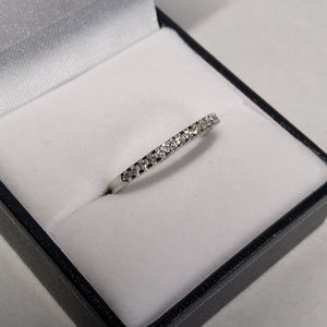 Diamond Anniversary Ring H2702W