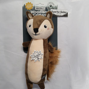 Wagsdale Woodland Critters - Dog Toy Collection - Squirrel - FR289773