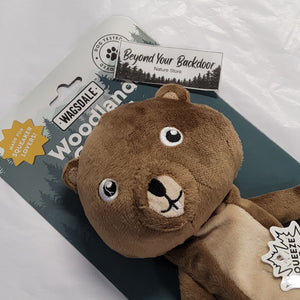 Wagsdale Woodland Critters - Dog Toy Collection - Beaver - FR289777