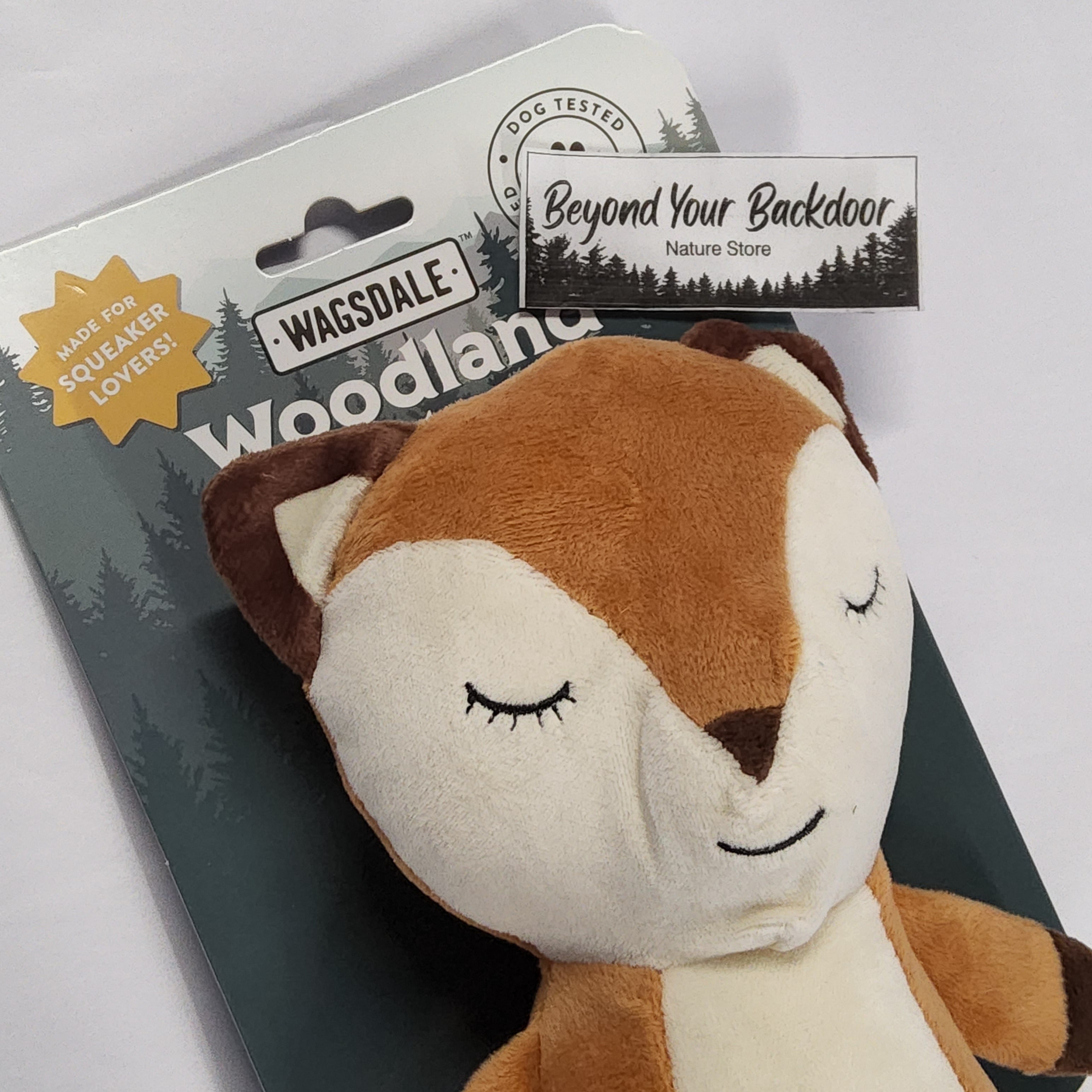 Wagsdale Woodland Critters - Dog Toy Collection - Fox - FR289774