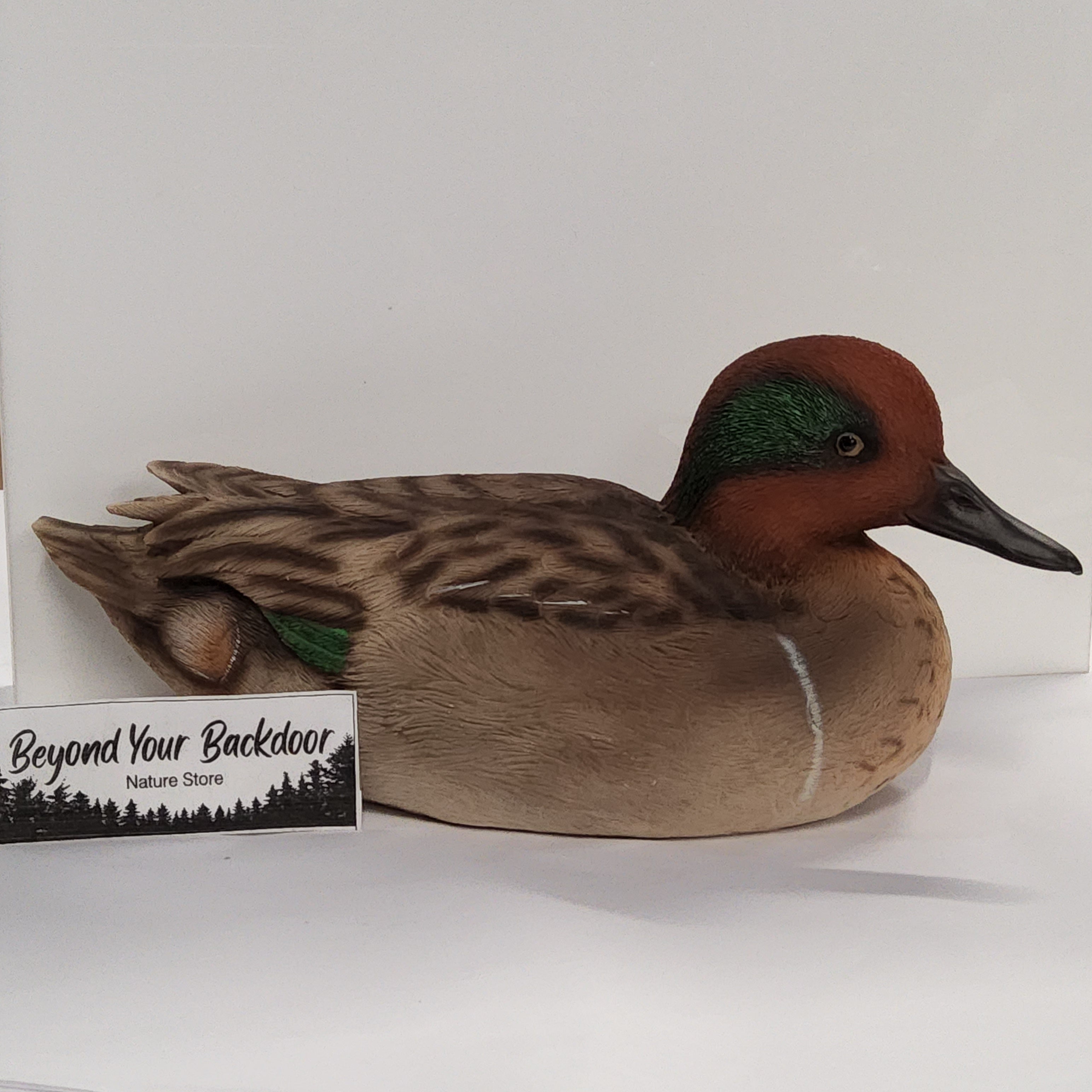 Duck Figurine - Green-winged Teal 87682-A