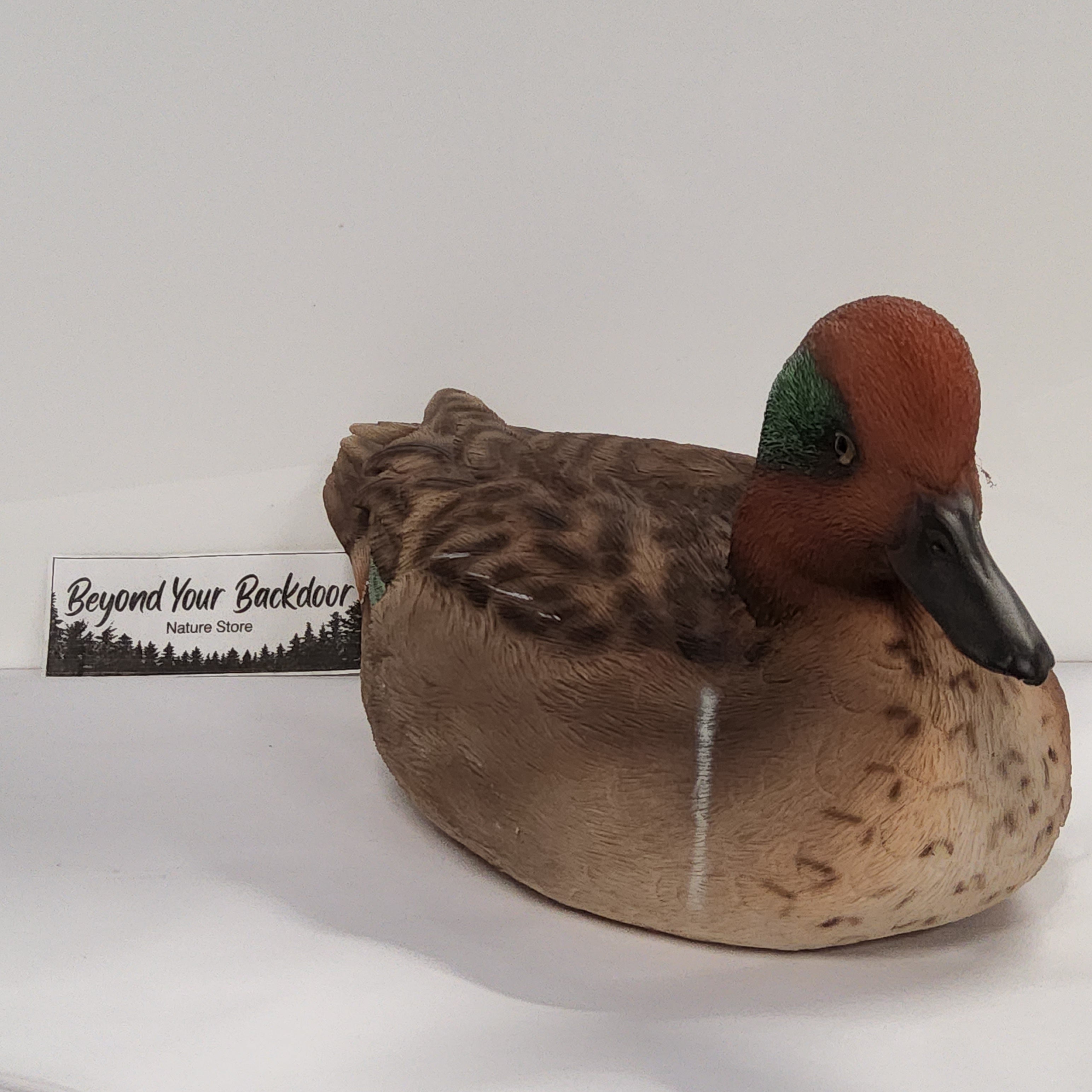 Duck Figurine - Green-winged Teal 87682-A