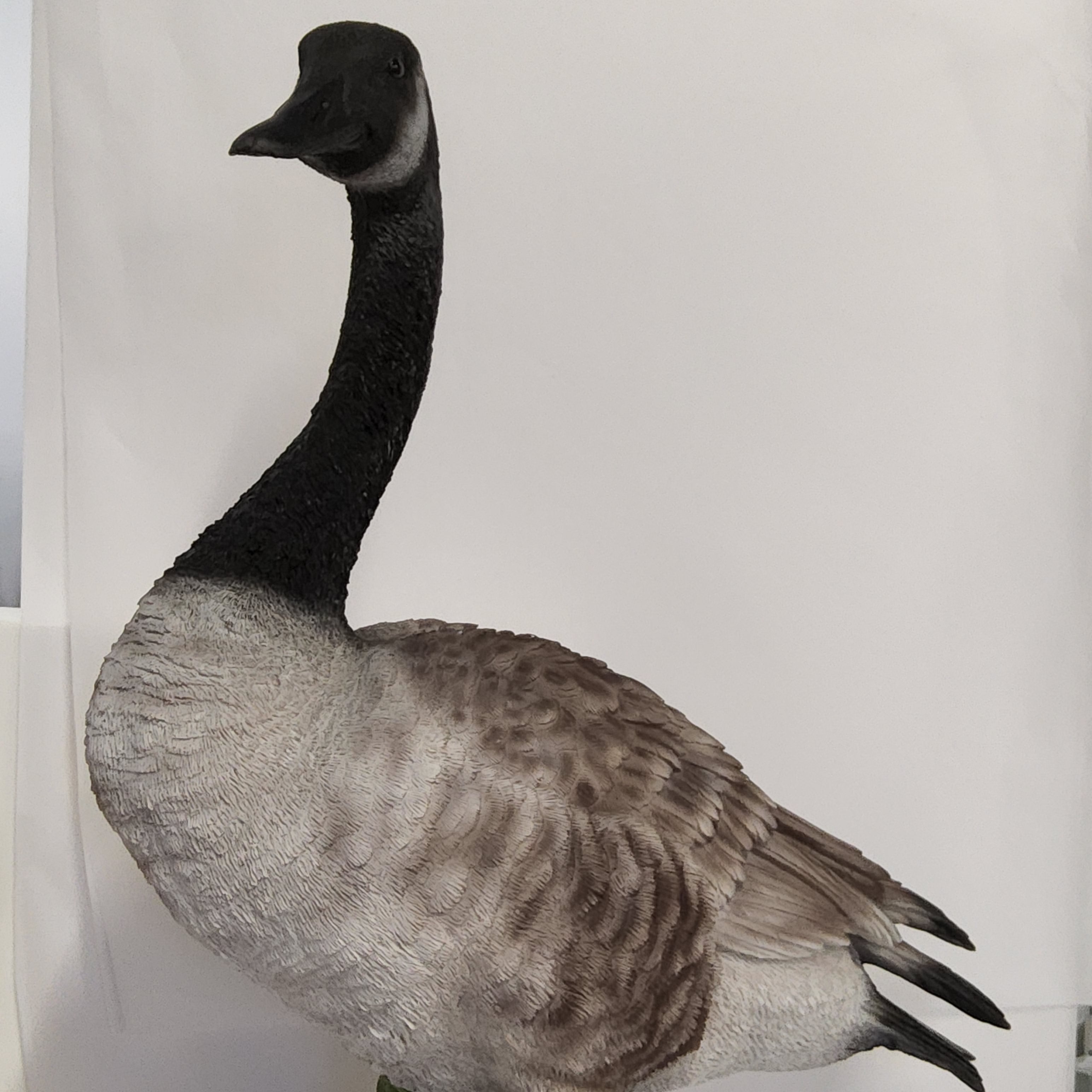Goose Figurine - Standing Canada Goose 87662