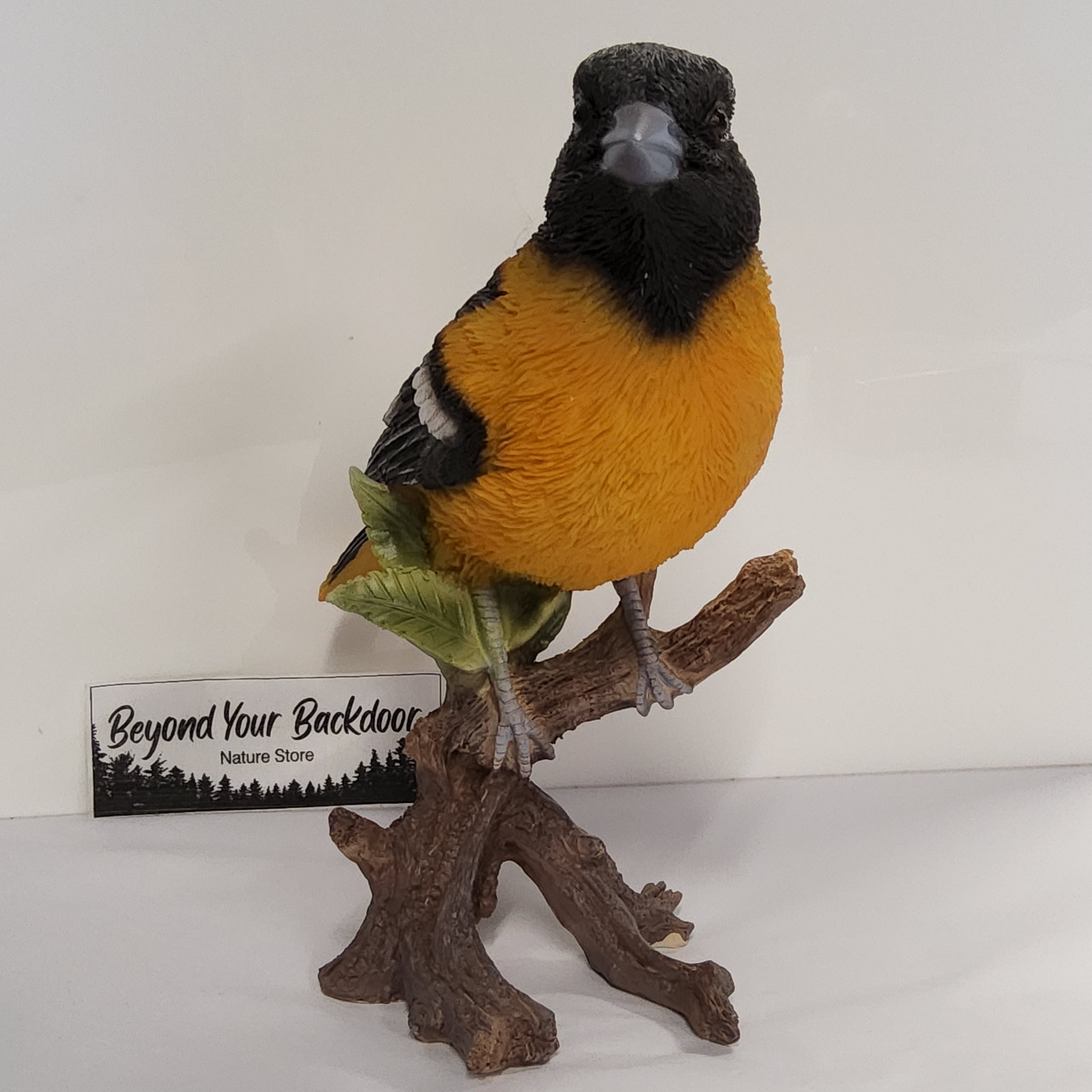 Bird Figurine - Oriole on Branch 87758-D