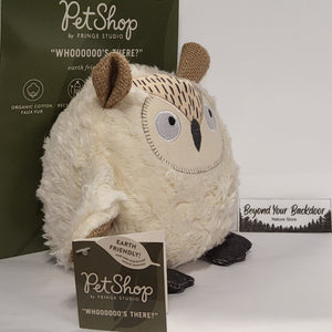 PetShop - Earth Friendly Dog Toy - Owl - FR718004