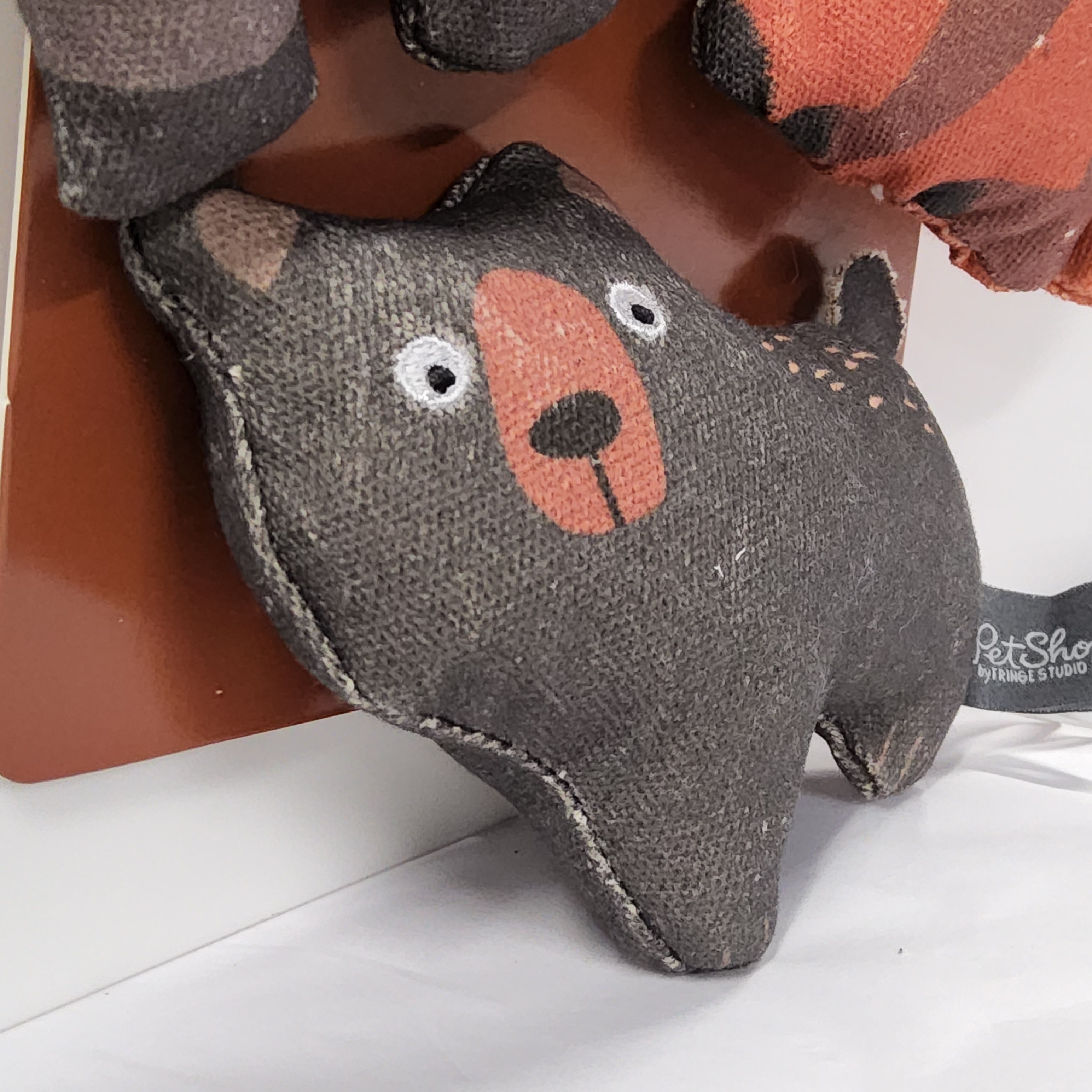 PetShop - Mini Canvas Dog Toy Set - Forest Friends - FR521020
