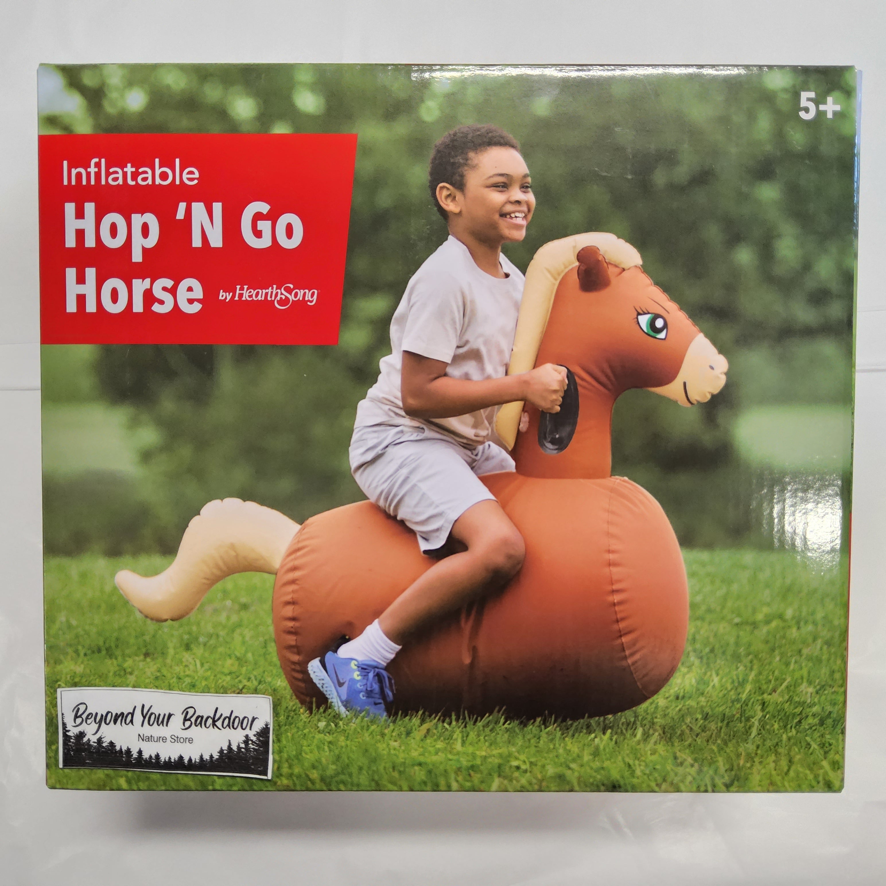 Hop 'N Go Horse - By HearthSong 733964