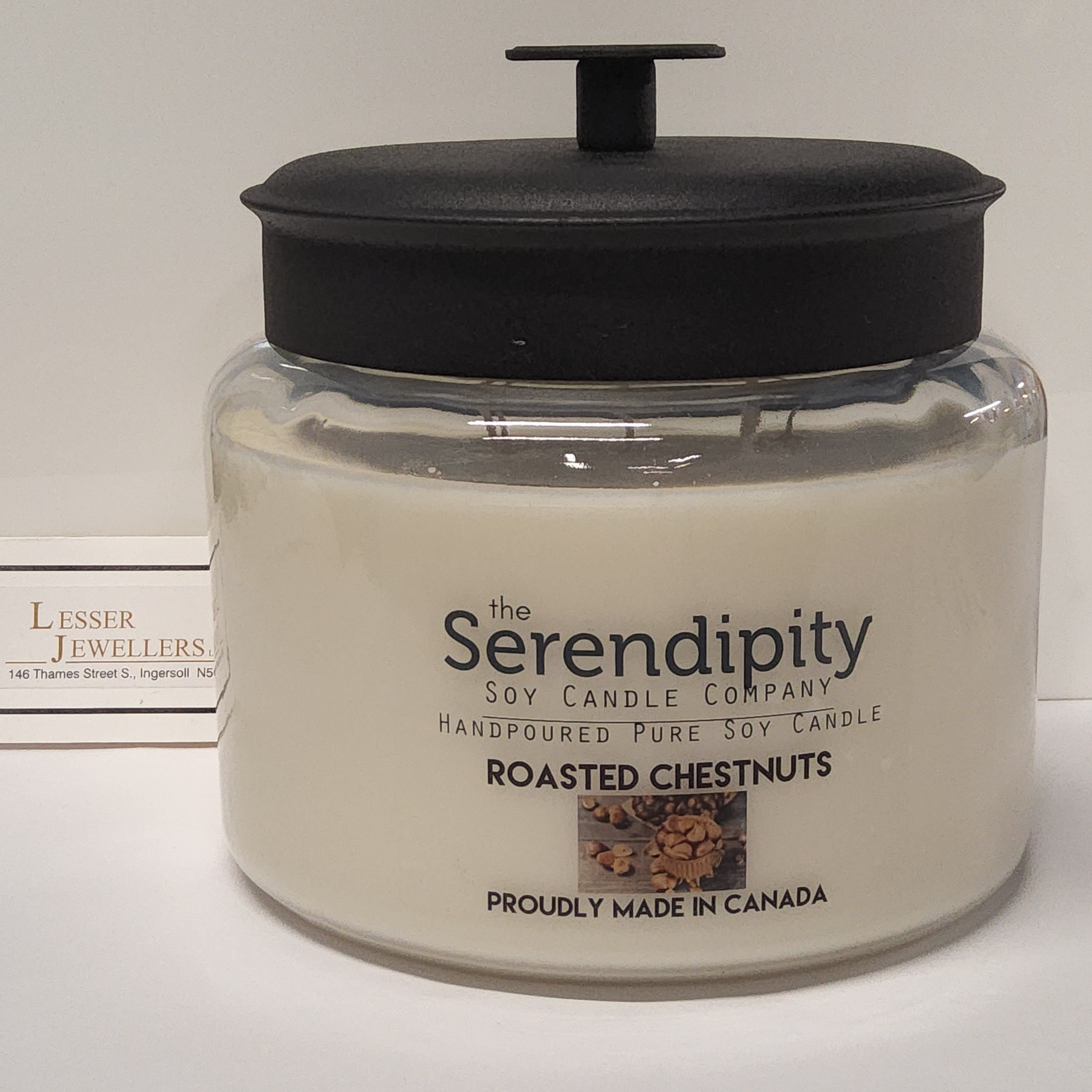 Serendipity Roasted Chestnuts 5-Wick Soy Wax Candle 64oz