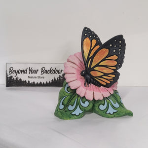 Enesco / Jim Shore Figurine - Monarch Butterfly - 6012429