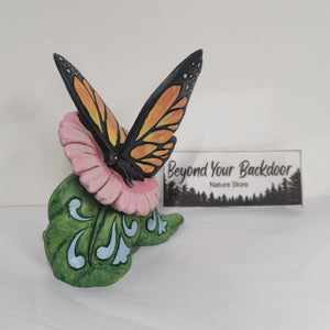 Enesco / Jim Shore Figurine - Monarch Butterfly - 6012429