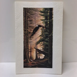 Greeting Card - Blank - Bald Eagle - Pumpernickel Press - 40018