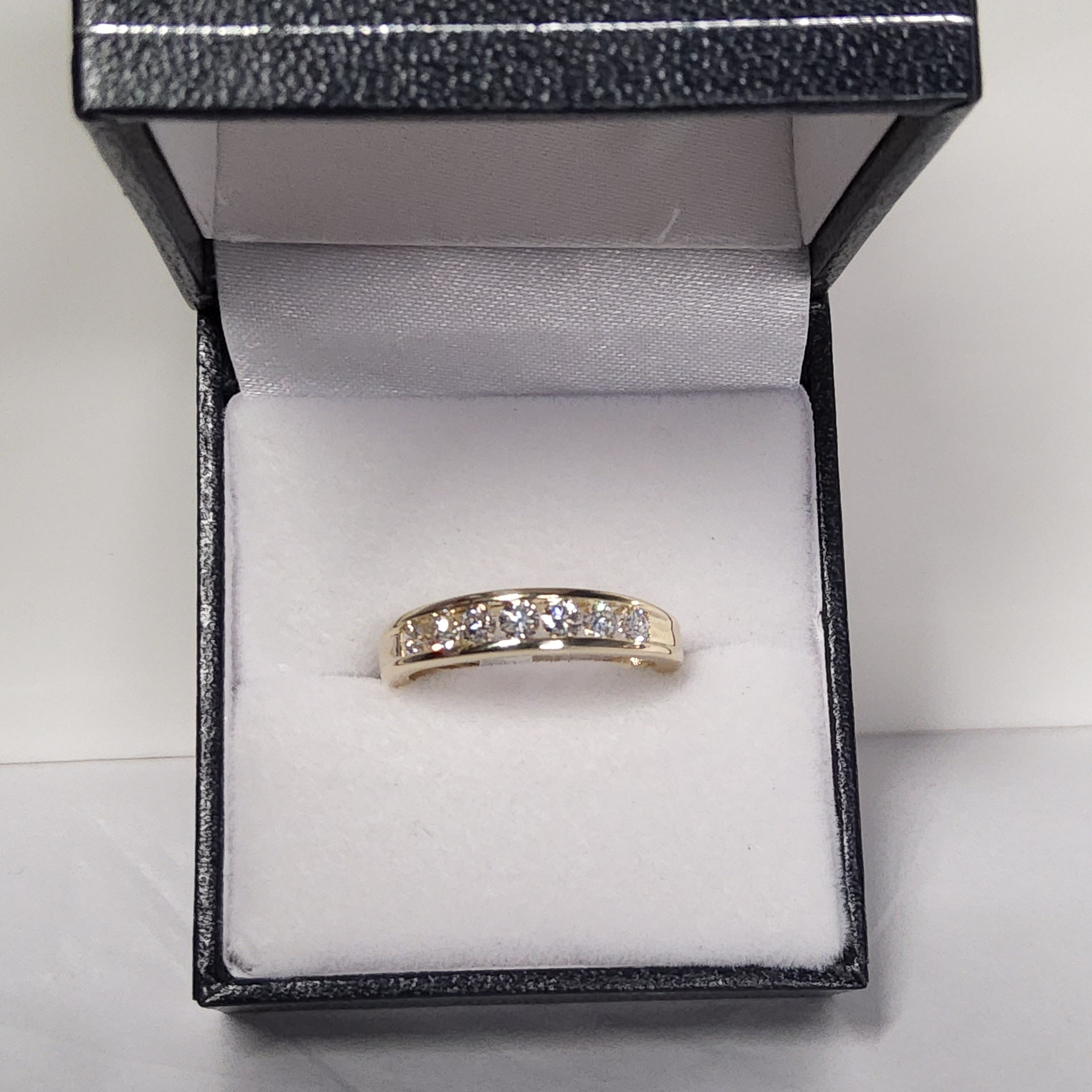Diamond Anniversary Ring SR12732