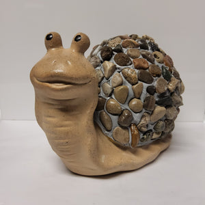Snail Figurine - Stones