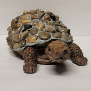 Turtle Figurine - Stones - Small
