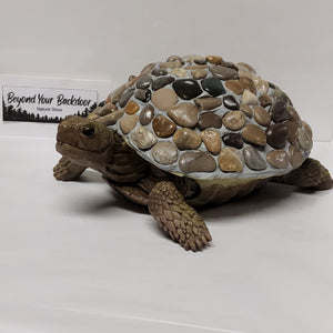 Turtle Figurine - Stones - Medium