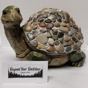 Turtle Figurine - Stones - Large