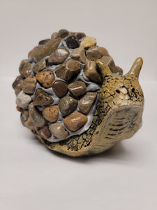 Snail Figurine - Stones - Petite