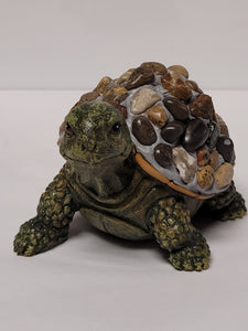 Turtle Figurine - Stones - Petite