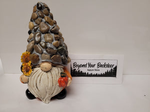 Gnome Figurine - Stones - 5 inch