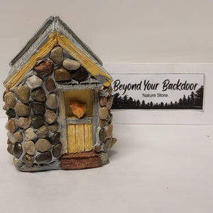 Fairy House - Stones - Chicken Coop