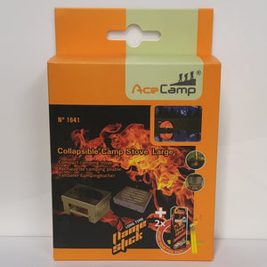 Ace Camp - Collapsible Camp Stove - Large 1641