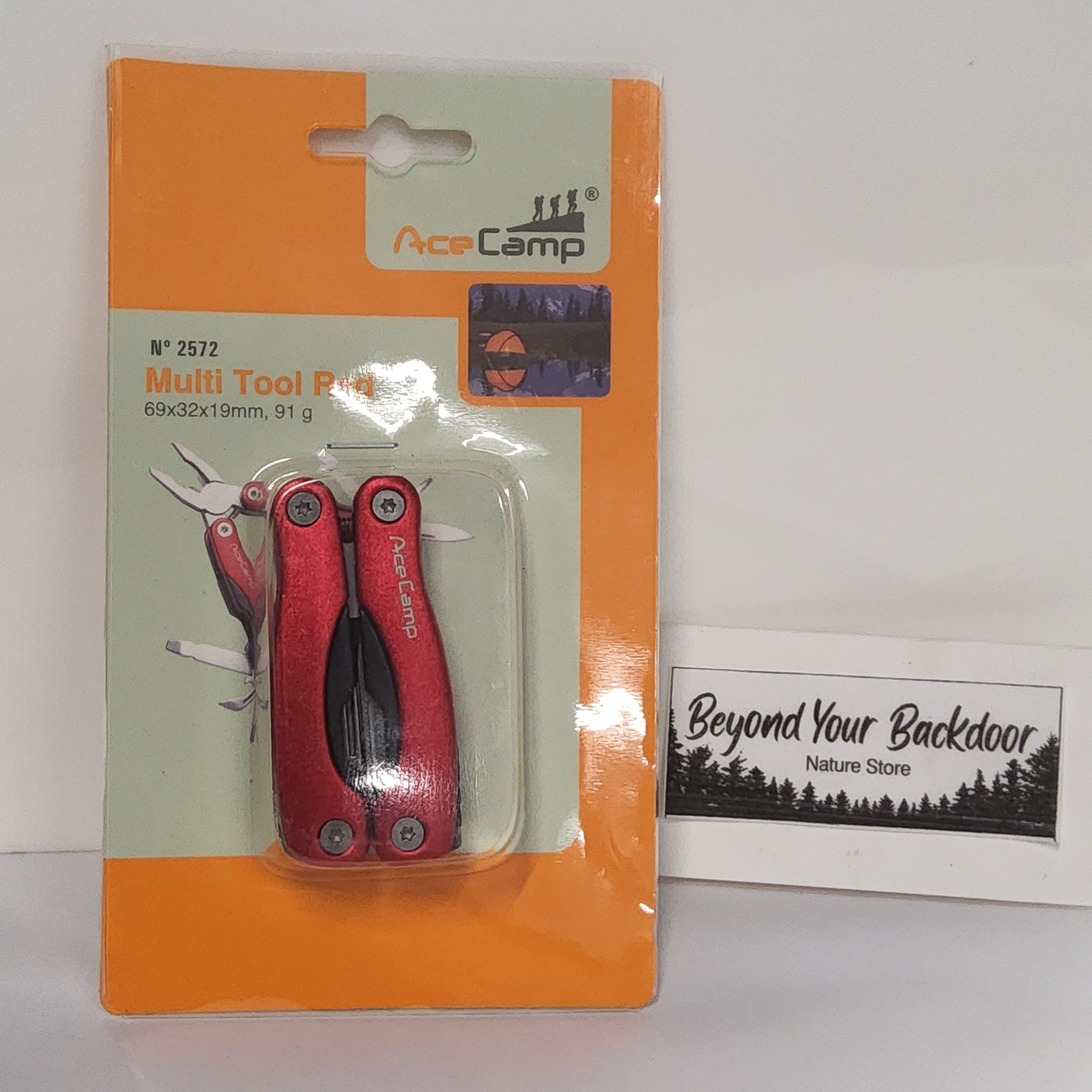 Ace Camp Multi Tool Red 2572