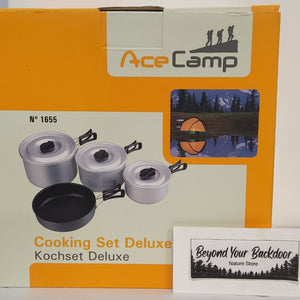 Ace Camp Cooking Set Deluxe 1655