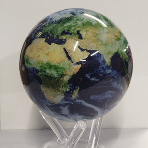 Mova Motion Globe - Earth with Clouds 6" MG-6-STE-C