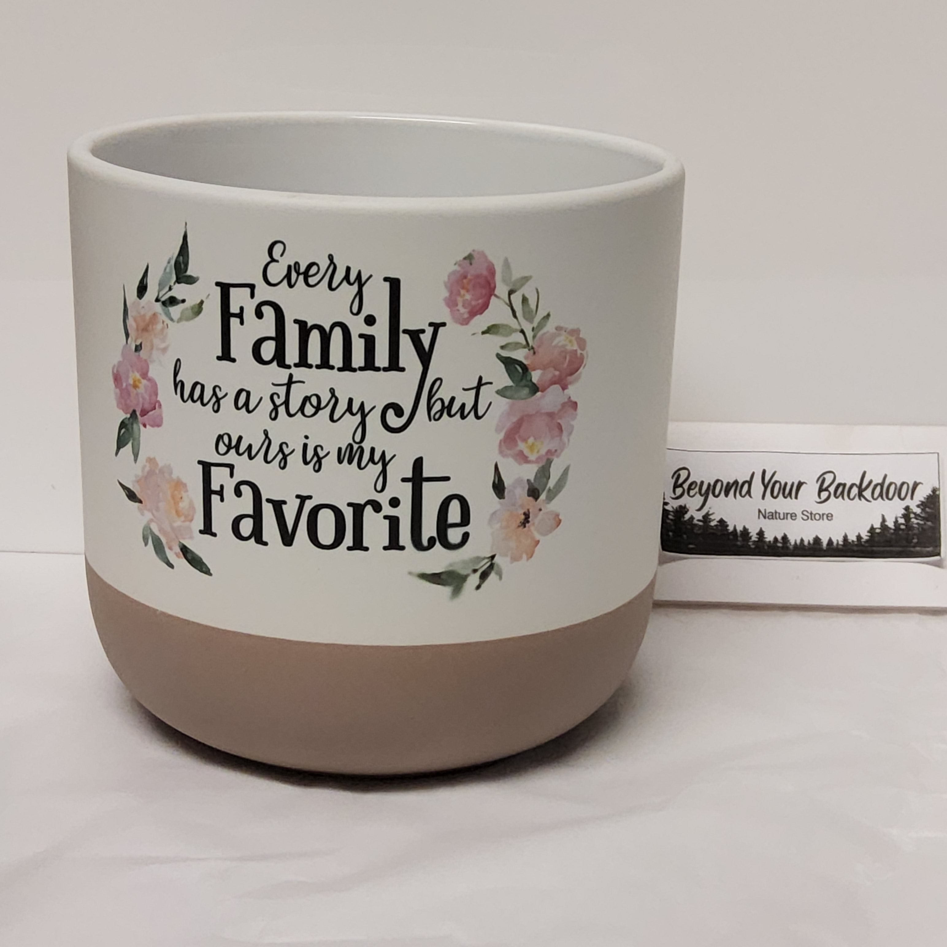 Planter Pot - Family Story 65525