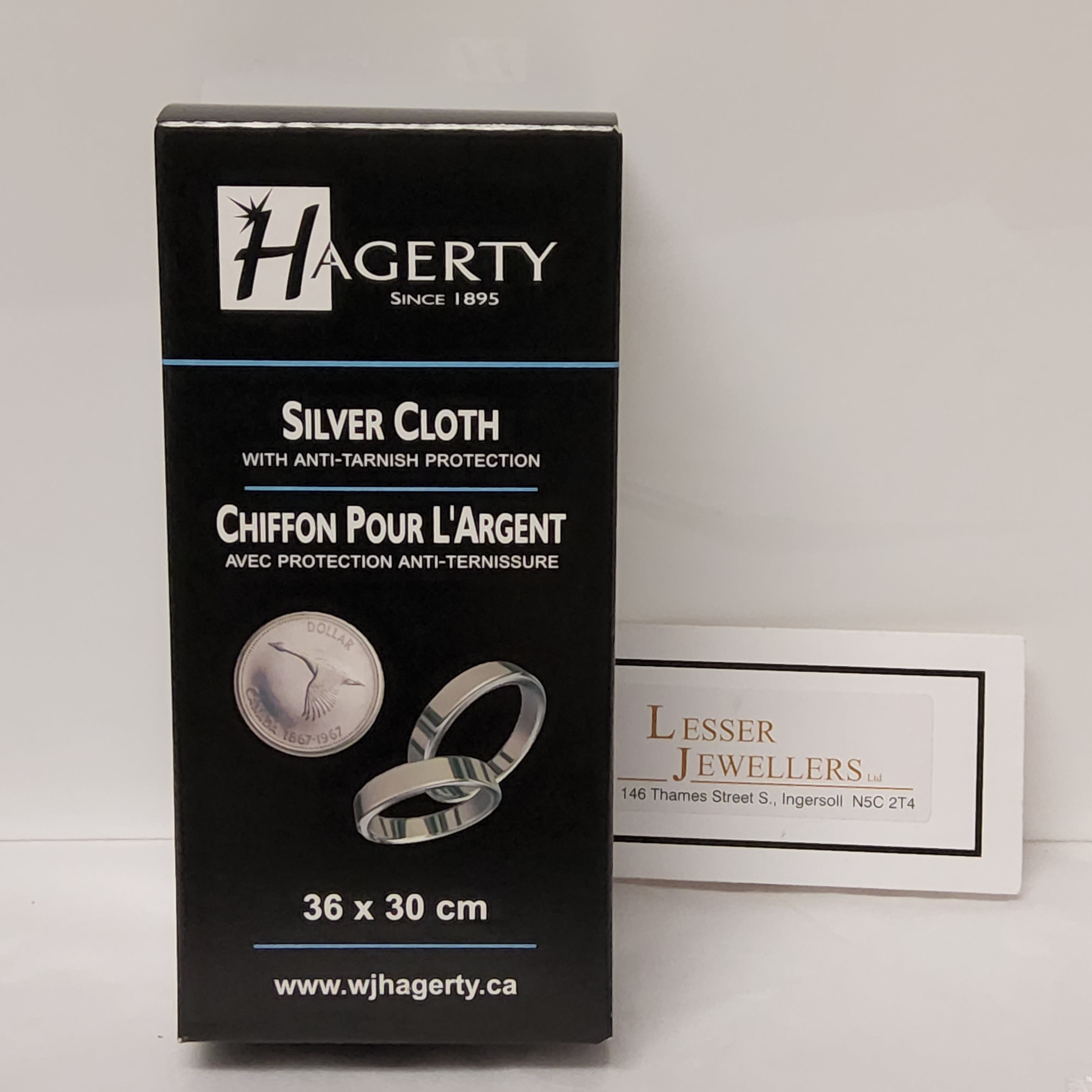 Hagerty Silver Cloth with Anti-Tarnish Protection