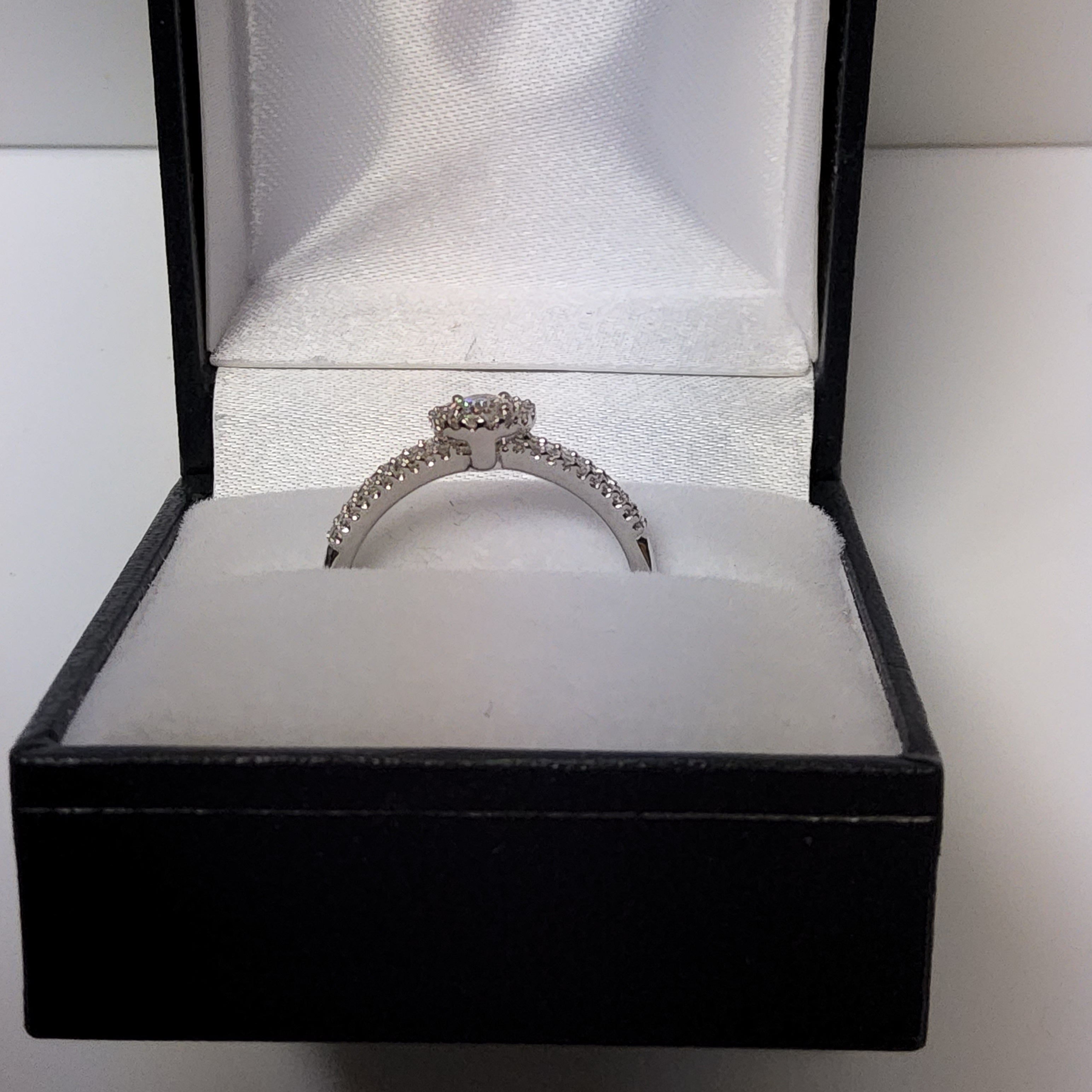 Diamond Engagement Ring ES11362
