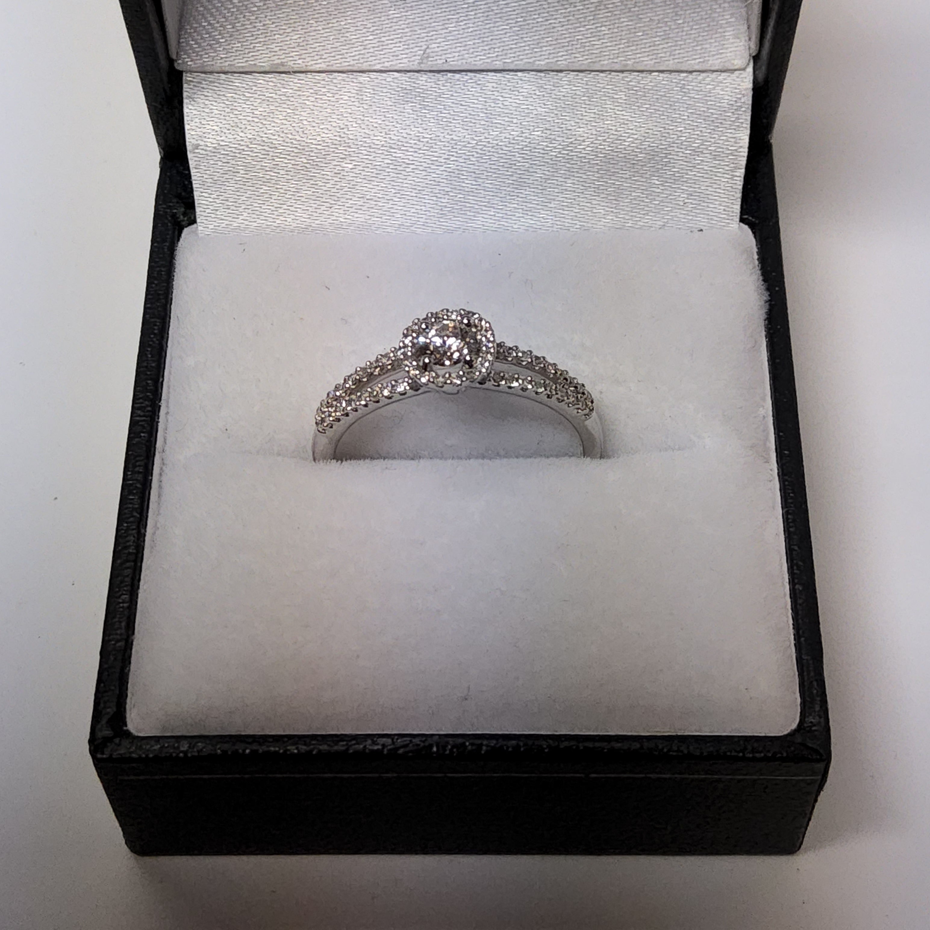 Diamond Engagement Ring ES11362