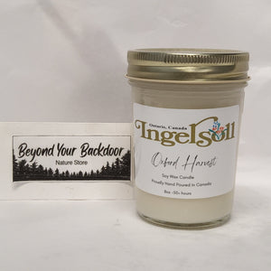 Ingersoll Soy Wax Candle - Oxford Harvest - 8oz - 50+ hours burn time