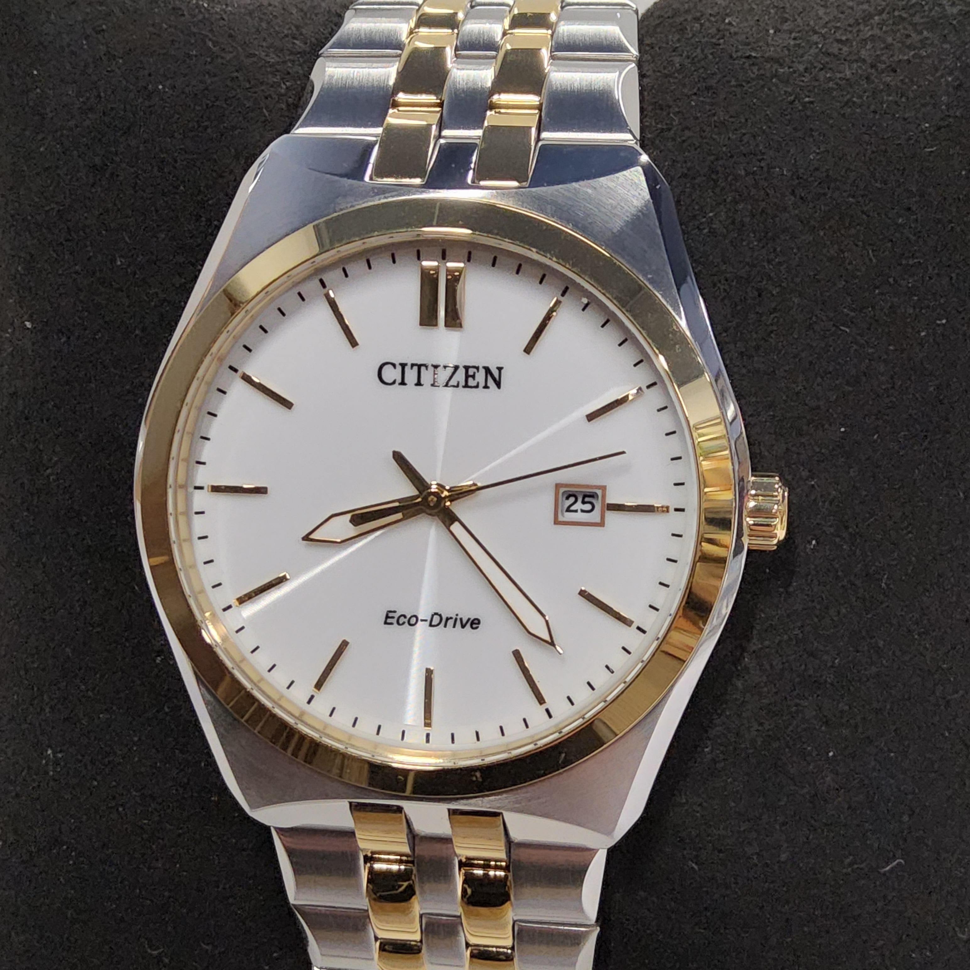 Citizen Eco-Drive Stainless Steel Watch BM7334-58B
