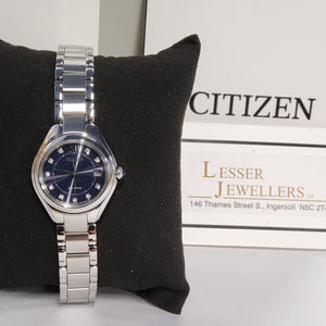 Citizen Eco-Drive Stainless Steel Watch EW2540-83L