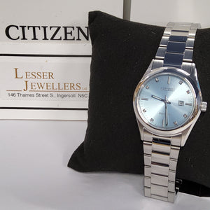Citizen Eco-Drive Stainless Steel Watch EW2700-54L